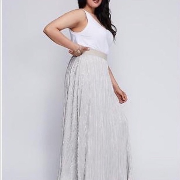 lane bryant maxi skirts